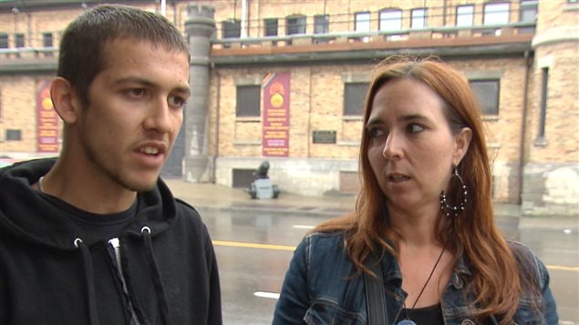 Carl Cadieux et Nadia Lessard racontent leur arrestation. Carl Cadieux et Nadia Lessard racontent leur arrestation.