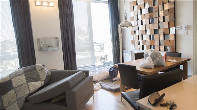 Appartement où les trois fugitifs ont été arrêtés. Appartement où les trois fugitifs ont été arrêtés.