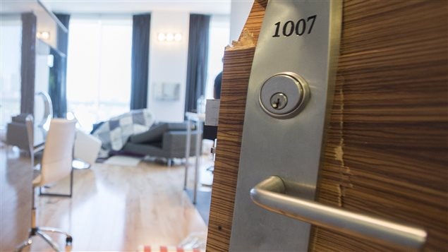 Appartement où les trois fugitifs ont été arrêtés. Appartement où les trois fugitifs ont été arrêtés.