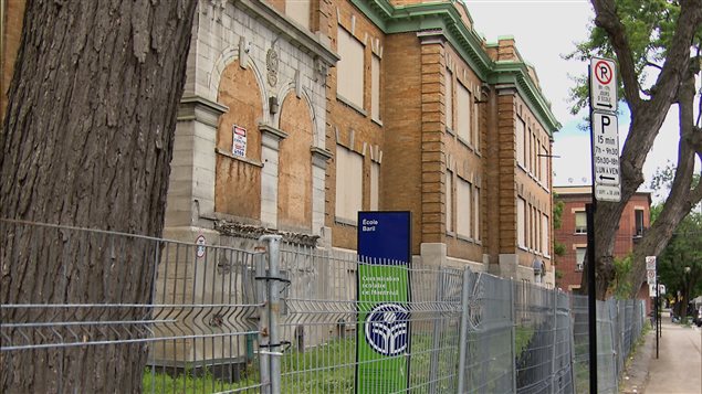 École Baril, à Montréal École Baril, à Montréal