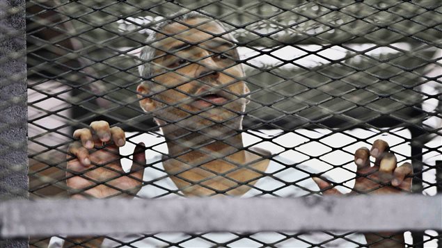 Mohamed Fahmy, le 5 mai dernier Mohamed Fahmy, le 5 mai dernier