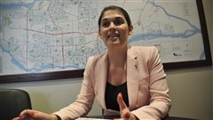 Sandra Desmeules, conseillère municipale de Concorde - Bois-de-Boulogne et membre du comité exécutif Sandra Desmeules, conseillère municipale de Concorde - Bois-de-Boulogne et membre du comité exécutif