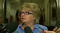 La députée péquiste de Taschereau, Agnès Maltais La députée péquiste de Taschereau, Agnès Maltais