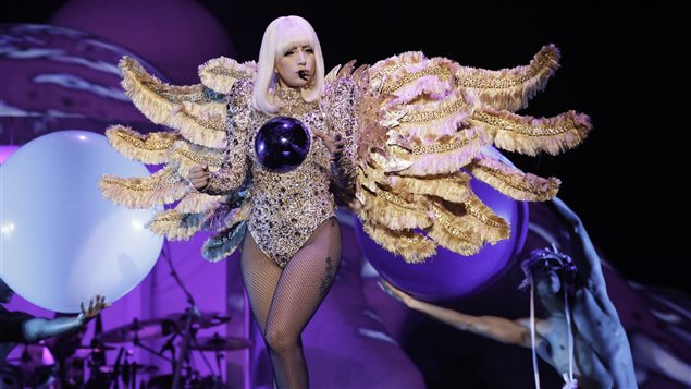 Lady Gaga en concert dans le cadre du Festival d'été de Québec Lady Gaga en concert dans le cadre du Festival d'été de Québec