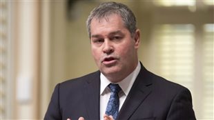 Le ministre de l'Éducation Yves Bolduc, à l'Assemblée nationale. Le ministre de l'Éducation Yves Bolduc, à l'Assemblée nationale.