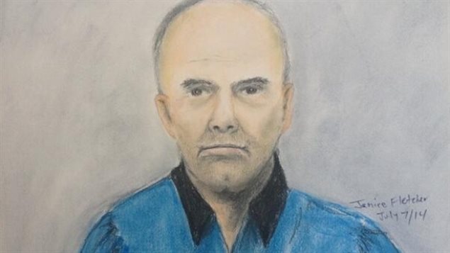 Douglas Garland en cours, le 7 juillet 2014 Douglas Garland en cours, le 7 juillet 2014