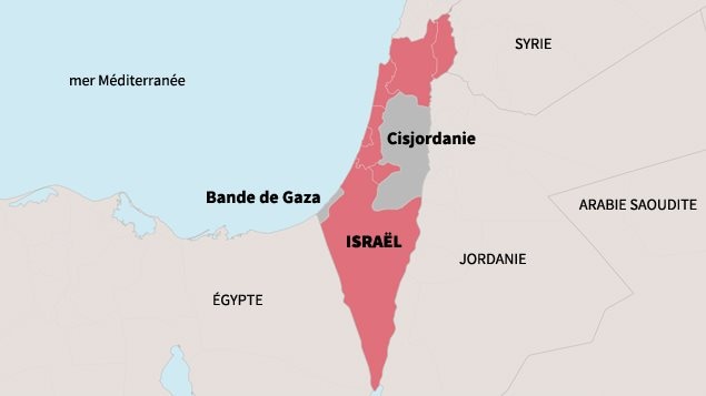 Carte d'Israël Carte d'Israël