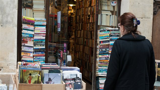 La librairie Abbey Bookshop à Paris La librairie Abbey Bookshop à Paris