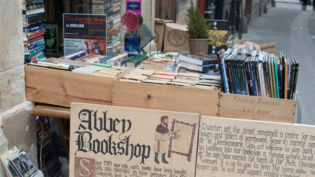 La librairie Abbey Bookshop à Paris La librairie Abbey Bookshop à Paris