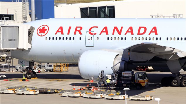 Un avion d'Air Canada Un avion d'Air Canada