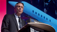 Le président et chef de l'exploitation de Bombardier Aéronautique, Guy Hachey, à Montréal (archives) Le président et chef de l'exploitation de Bombardier Aéronautique, Guy Hachey, à Montréal (archives)