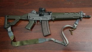 Un fusil Swiss Arms Classic Green. Un fusil Swiss Arms Classic Green.