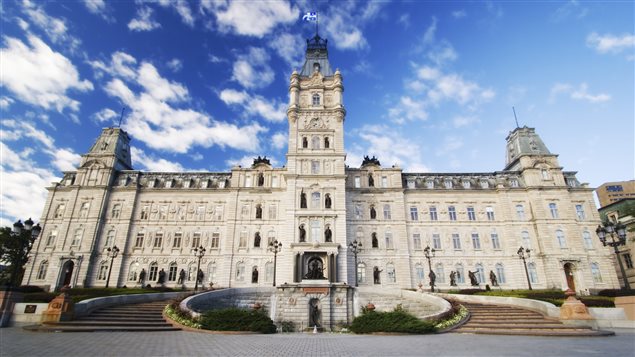 Le Parlement du Québec Le Parlement du Québec