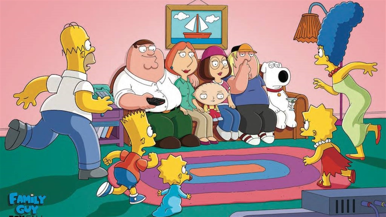 producteurs de la comdie d"animation  family guy ( les griffin)