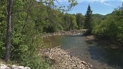 La rivière Ristigouche La rivière Ristigouche