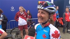 Catharine Pendrel fait le bilan d'une excellente saison&nbsp;