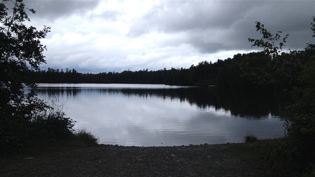 Le débarcadère de bateaux du Lac Fortune Le débarcadère de bateaux du Lac Fortune