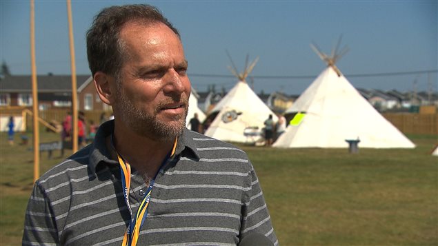Le maire de Sept-îles Réjean Porlier Le maire de Sept-îles Réjean Porlier