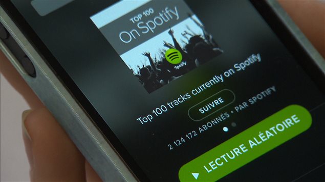 Le géant Spotify arrive au Canada Le géant Spotify arrive au Canada