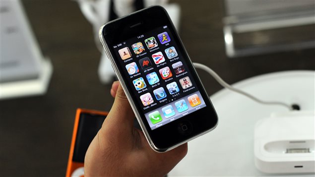 Un iPhone 3GS (2010) Un iPhone 3GS (2010)