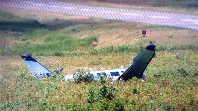 Écrasement d'une ambulance aérienne à Grand Manan Écrasement d'une ambulance aérienne à Grand Manan