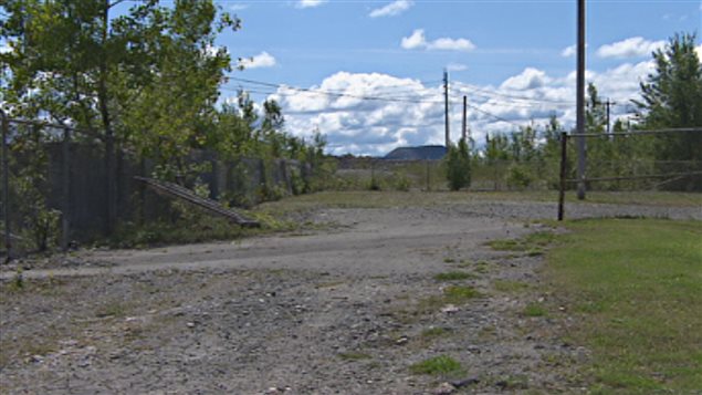 Site du futur musée sur l'histoire de l'industrie de l'amiante à Thetford Mines Site du futur musée sur l'histoire de l'industrie de l'amiante à Thetford Mines