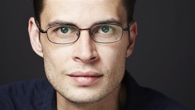 L'auteur Martin Clavet. L'auteur Martin Clavet.