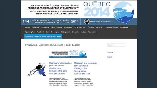 Présentation du Québec lors de la réunion annuelle de l'AFS Présentation du Québec lors de la réunion annuelle de l'AFS