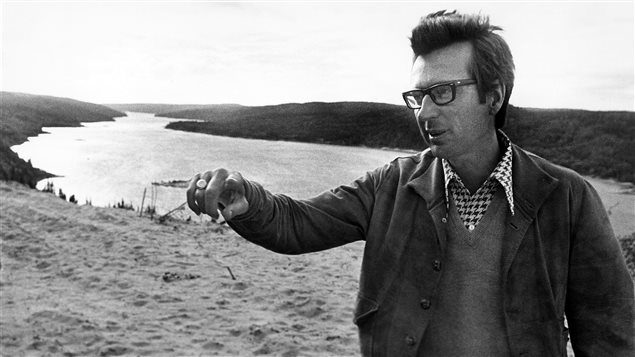 Robert Bourassa, alors premier ministre, en 1973 à la Baie James. Robert Bourassa, alors premier ministre, en 1973 à la Baie James.