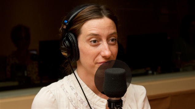 L'auteure et dramaturge Fanny Britt