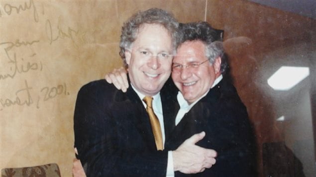 Jean Charest et Tony Accurso Jean Charest et Tony Accurso