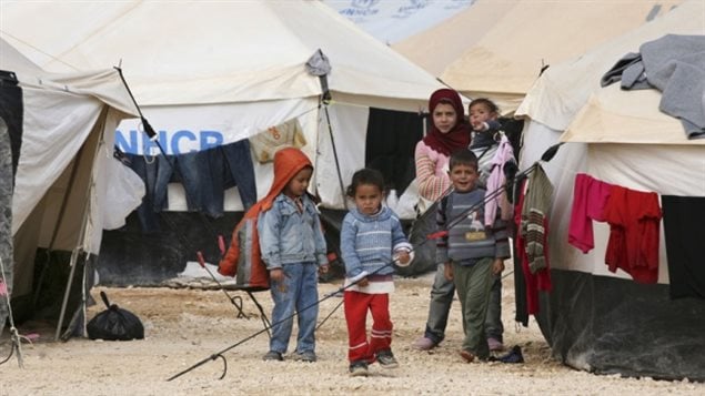 Réfugiés syriens Réfugiés syriens