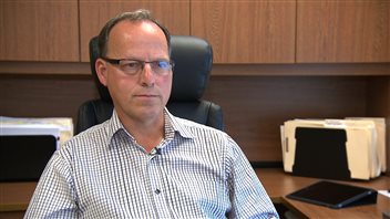 Alain Croteau, coordonnateur du syndicat des Métallos dans l'Est du Québec Alain Croteau, coordonnateur du syndicat des Métallos dans l'Est du Québec