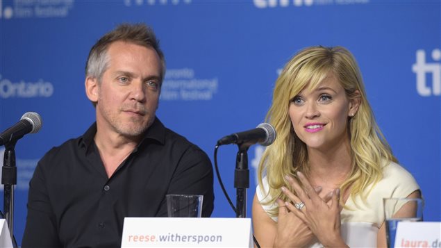 Jean-Marc Vallée et Reese Witherspoon au Festival international du film de Toronto en 2014 Jean-Marc Vallée et Reese Witherspoon au Festival international du film de Toronto en 2014