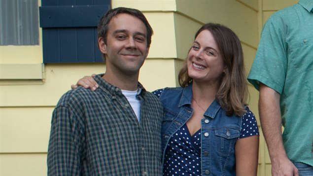 Les comédiens François Létourneau et Julie Le Breton sur le tournage de « Paul à Québec ». Les comédiens François Létourneau et Julie Le Breton sur le tournage de « Paul à Québec ».