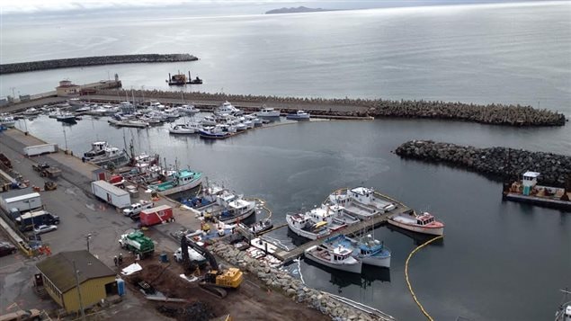 Déversement aux Îles Déversement aux Îles