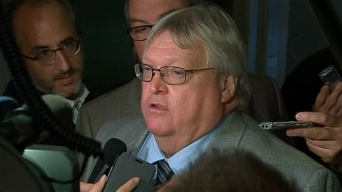 Le ministre de la Santé et des Services sociaux, Gaétan Barrette Le ministre de la Santé et des Services sociaux, Gaétan Barrette