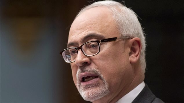 Le ministre des Finances, Carlos Leitao Le ministre des Finances, Carlos Leitao