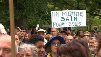 Marche pour le climat à Montréal, le 21 septembre Marche pour le climat à Montréal, le 21 septembre