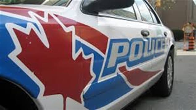 Véhicule de police à Windsor Véhicule de police à Windsor