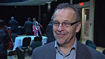 Aurèle Desjardins, directeur général du CLD Papineau Aurèle Desjardins, directeur général du CLD Papineau