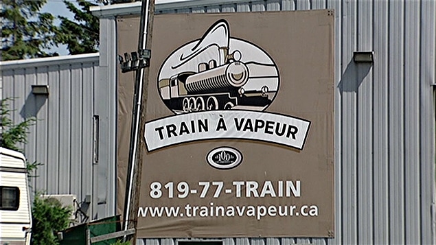Le petit train à vapeur est immobilisé depuis l'été 2011. Des pluies torrentielles avaient alors emporté une partie de la voie ferrée, à Chelsea. Le petit train à vapeur est immobilisé depuis l'été 2011. Des pluies torrentielles avaient alors emporté une partie de la voie ferrée, à Chelsea.