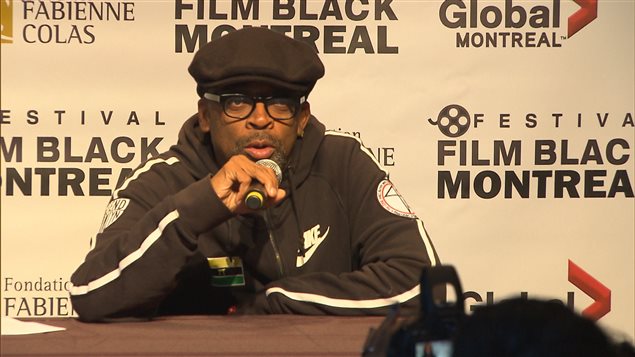 Le réalisateur américain Spike Lee Le réalisateur américain Spike Lee