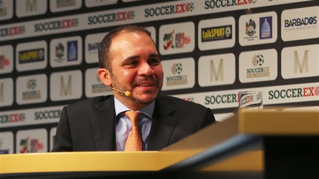 Ali Bin Al Hussein, vice-président de la FIFA Ali Bin Al Hussein, vice-président de la FIFA