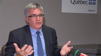 Jean Hébert, le PDG de l'Agence de santé et des services sociaux de l'Outaouais Jean Hébert, le PDG de l'Agence de santé et des services sociaux de l'Outaouais