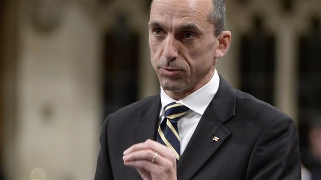 Le ministre de la Sécurité publique Steven Blaney Le ministre de la Sécurité publique Steven Blaney