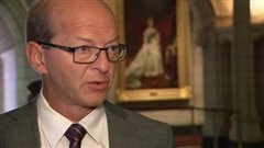 Le leader du gouvernement au Sénat, Claude Carignan Le leader du gouvernement au Sénat, Claude Carignan