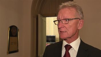 Le sénateur indépendant, Pierre-Hugues Boisvenu Le sénateur indépendant, Pierre-Hugues Boisvenu