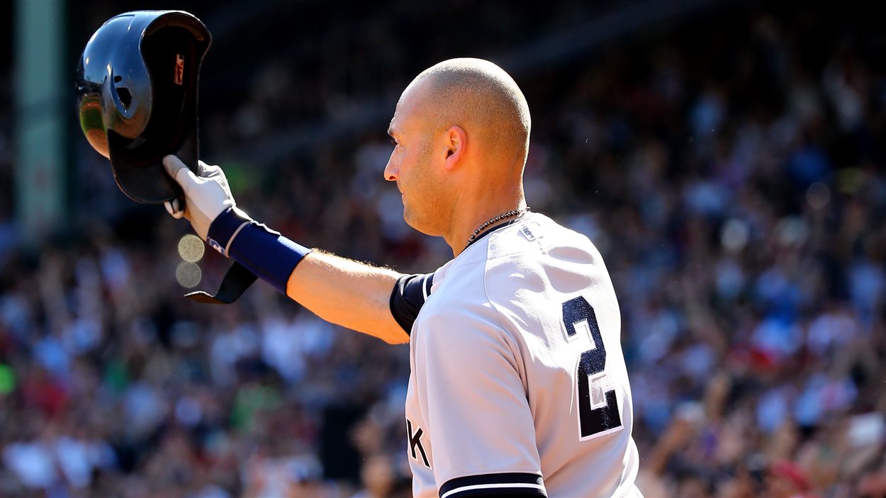 dernier coup de chapeau de derek jeter