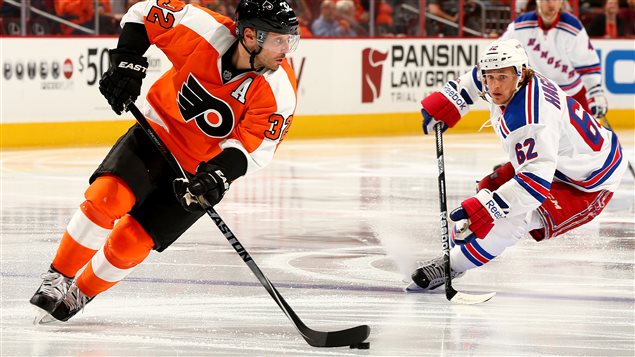 Les Flyers l'emportent contre les Rangers Les Flyers l'emportent contre les Rangers